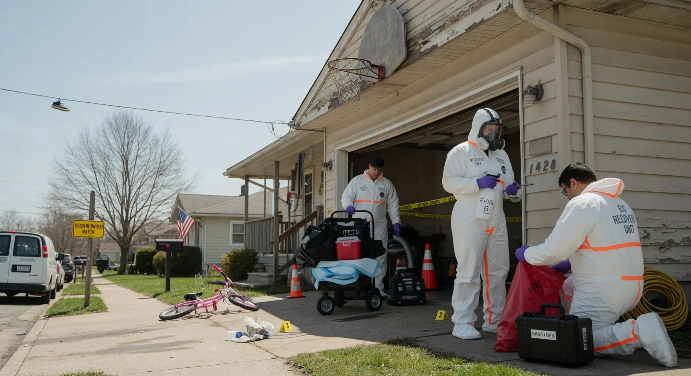 Biohazard Cleanup in Tuttle, OK near me